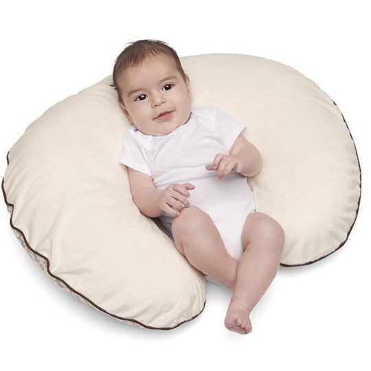 CHICCO Vankúš na dojčenie Boppy – Cream Life Tree