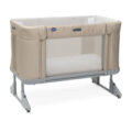 CHICCO Postieľka Next2Me Forever – Honey Beige
