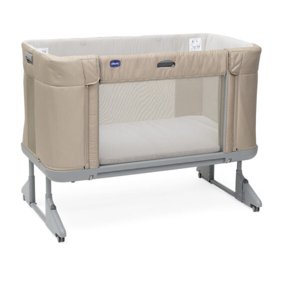 CHICCO Postieľka Next2Me Forever – Honey Beige