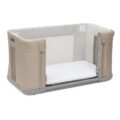 CHICCO Postieľka Next2Me Forever – Honey Beige