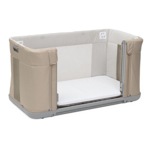 CHICCO Postieľka Next2Me Forever – Honey Beige
