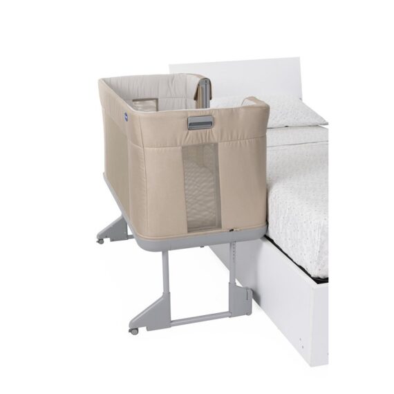 CHICCO Postieľka Next2Me Forever – Honey Beige