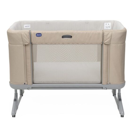 CHICCO Postieľka Next2Me Forever – Honey Beige