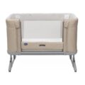 CHICCO Postieľka Next2Me Forever – Honey Beige
