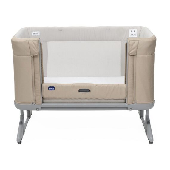 CHICCO Postieľka Next2Me Forever – Honey Beige