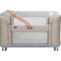 CHICCO Postieľka Next2Me Forever – Honey Beige