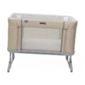 CHICCO Postieľka Next2Me Forever – Honey Beige