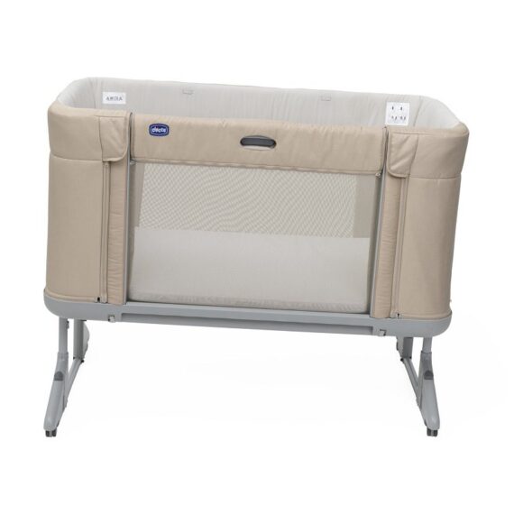 CHICCO Postieľka Next2Me Forever – Honey Beige