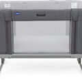 CHICCO Postieľka Next2Me Forever – Slate Grey