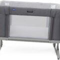 CHICCO Postieľka Next2Me Forever – Slate Grey