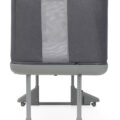 CHICCO Postieľka Next2Me Forever – Slate Grey