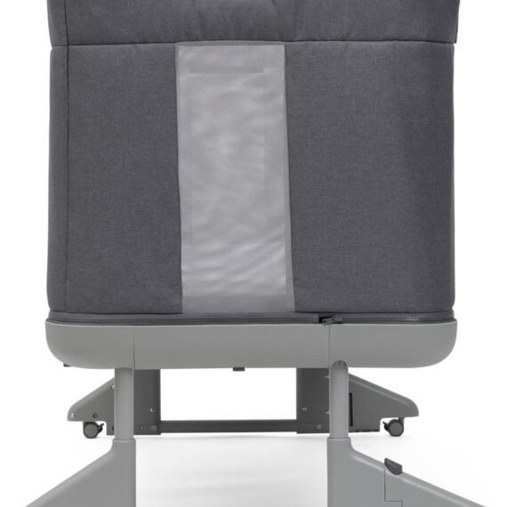 CHICCO Postieľka Next2Me Forever – Slate Grey