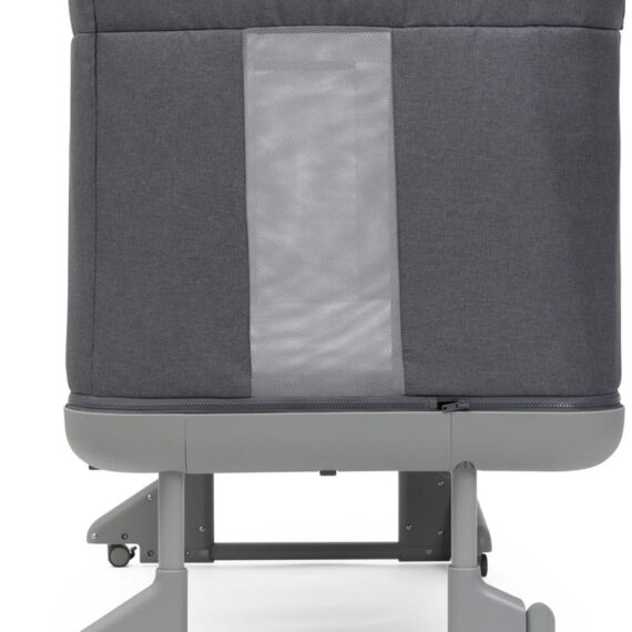 CHICCO Postieľka Next2Me Forever – Slate Grey