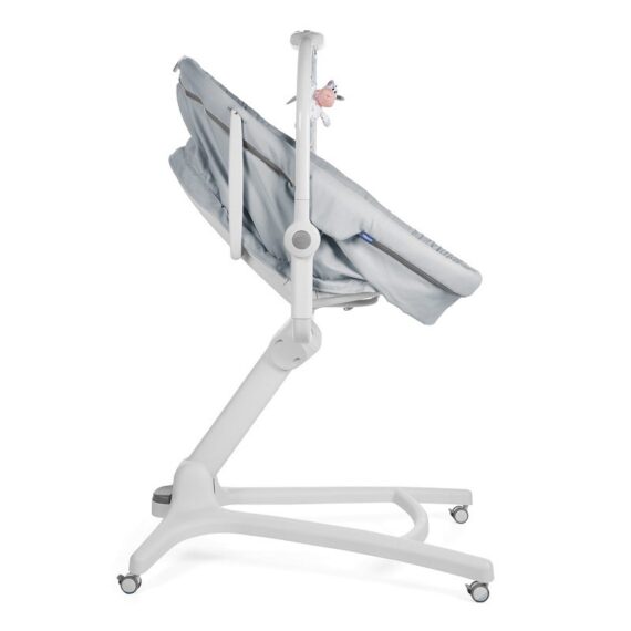 CHICCO Postieľka/lehátko/stolička Chicco Baby Hug 4v1 – Grey Re_Lux