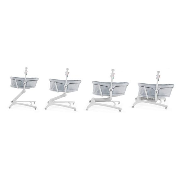 CHICCO Postieľka/lehátko/stolička Chicco Baby Hug 4v1 – Grey Re_Lux