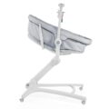 CHICCO Postieľka/lehátko/stolička Chicco Baby Hug 4v1 – Grey Re_Lux