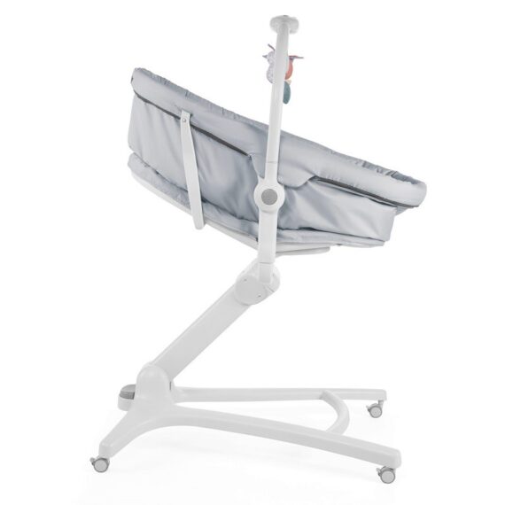 CHICCO Postieľka/lehátko/stolička Chicco Baby Hug 4v1 – Grey Re_Lux