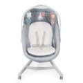 CHICCO Postieľka/lehátko/stolička Chicco Baby Hug 4v1 – Grey Re_Lux