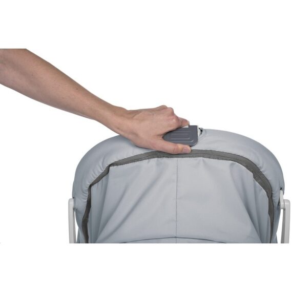 CHICCO Postieľka/lehátko/stolička Chicco Baby Hug 4v1 – Grey Re_Lux