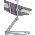 CHICCO Postieľka/lehátko/stolička Chicco Baby Hug Air 4v1 – Dark Grey