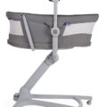 CHICCO Postieľka/lehátko/stolička Chicco Baby Hug Air 4v1 – Dark Grey