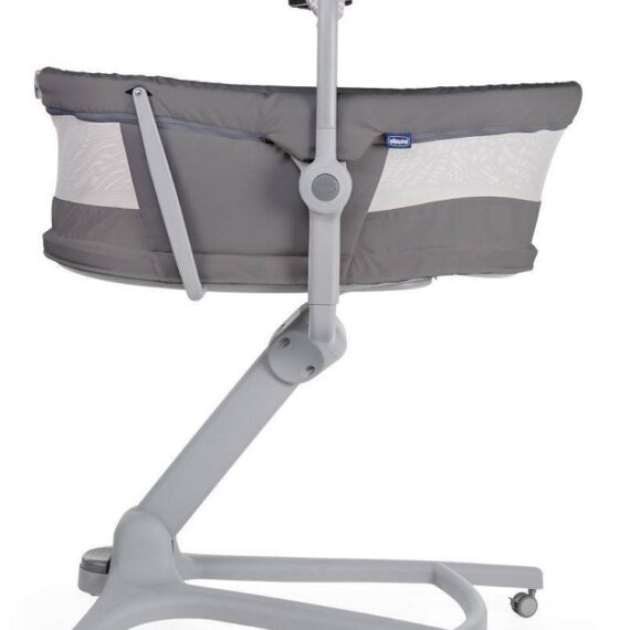CHICCO Postieľka/lehátko/stolička Chicco Baby Hug Air 4v1 – Dark Grey
