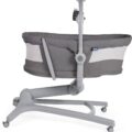 CHICCO Postieľka/lehátko/stolička Chicco Baby Hug Air 4v1 – Dark Grey