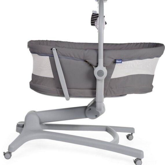 CHICCO Postieľka/lehátko/stolička Chicco Baby Hug Air 4v1 – Dark Grey