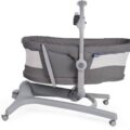 CHICCO Postieľka/lehátko/stolička Chicco Baby Hug Air 4v1 – Dark Grey