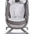 CHICCO Postieľka/lehátko/stolička Chicco Baby Hug Air 4v1 – Dark Grey