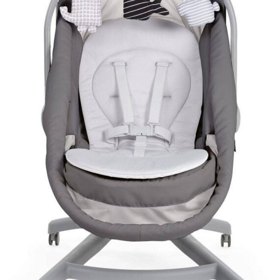 CHICCO Postieľka/lehátko/stolička Chicco Baby Hug Air 4v1 – Dark Grey