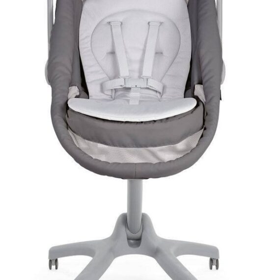 CHICCO Postieľka/lehátko/stolička Chicco Baby Hug Air 4v1 – Dark Grey