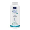 CHICCO Púder detský Baby Moments s ryžovým škrobom 95 % prírodných zložiek 150 g