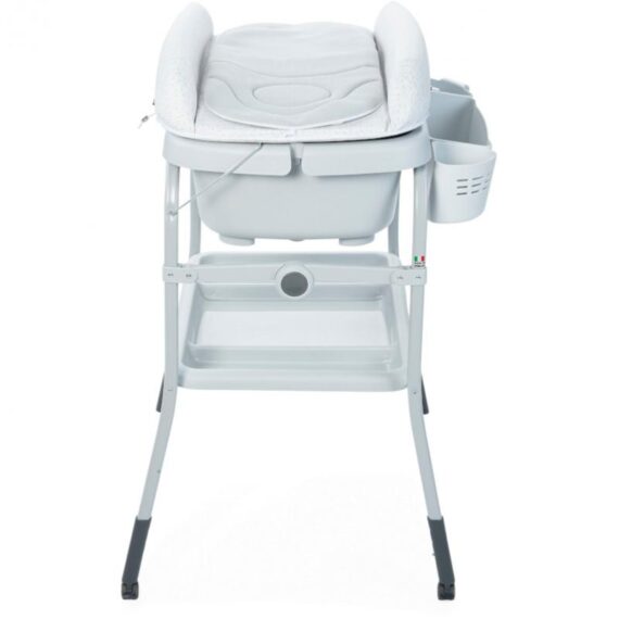 CHICCO Stolík prebaľovací s vaničkou Cuddle & Bubble – Dots
