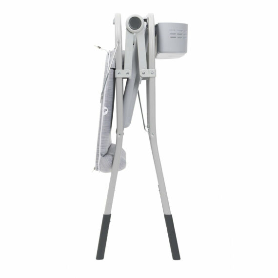 CHICCO Stolík prebaľovací s vaničkou Cuddle & Bubble – Grey Melange