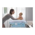 CHICCO Stolík prebaľovací s vaničkou Cuddle & Bubble – Ocean