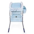 CHICCO Stolík prebaľovací s vaničkou Cuddle & Bubble – Ocean