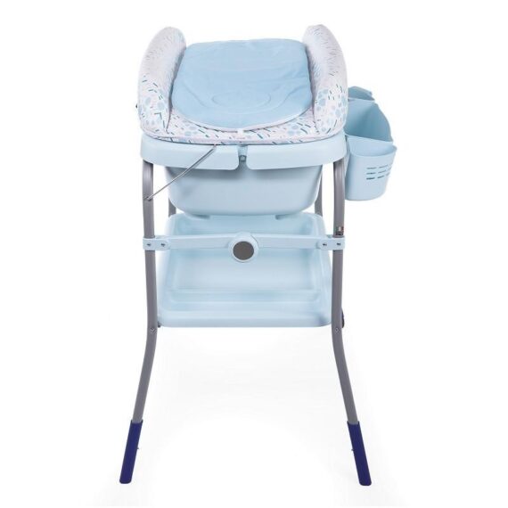CHICCO Stolík prebaľovací s vaničkou Cuddle & Bubble – Ocean