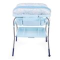 CHICCO Stolík prebaľovací s vaničkou Cuddle & Bubble – Ocean