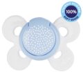 CHICCO Cumlík Physio Comfort silikónový 0-6m chlapec – bodky 1 ks
