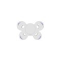 CHICCO Cumlík Physio Comfort silikónový 6-16m chlapec – macko/líška 2 ks