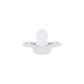 CHICCO Cumlík Physio Comfort silikónový 6-16m chlapec – bodky/líška 2 ks