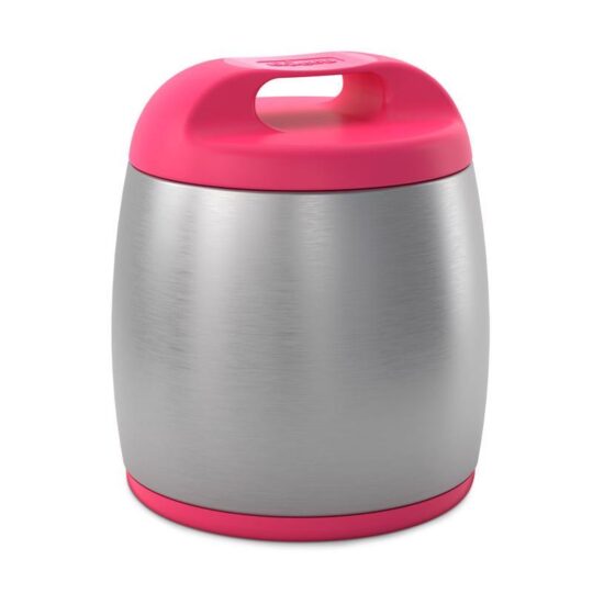 CHICCO Termoska na jedlo 350 ml – dievča