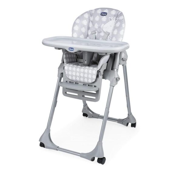 CHICCO Stolička jedálenská Polly Easy – Giraffe