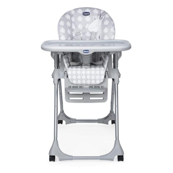 CHICCO Stolička jedálenská Polly Easy – Giraffe