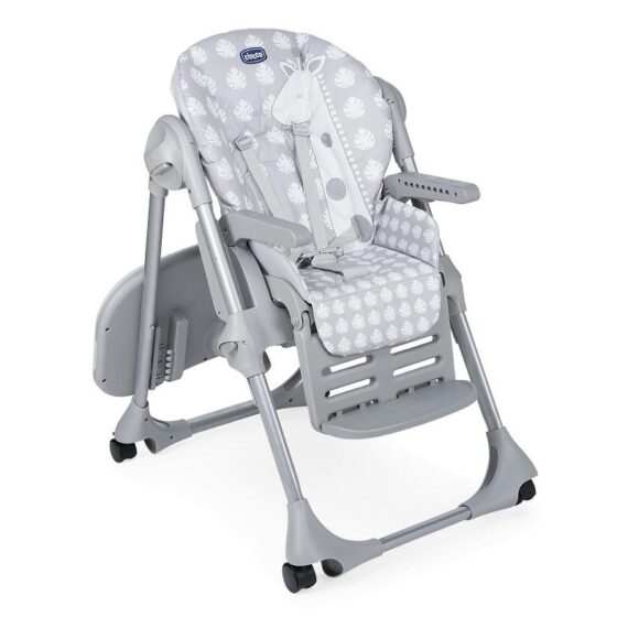 CHICCO Stolička jedálenská Polly Easy – Giraffe