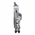 CHICCO Stolička jedálenská Polly Easy – Grey Melange