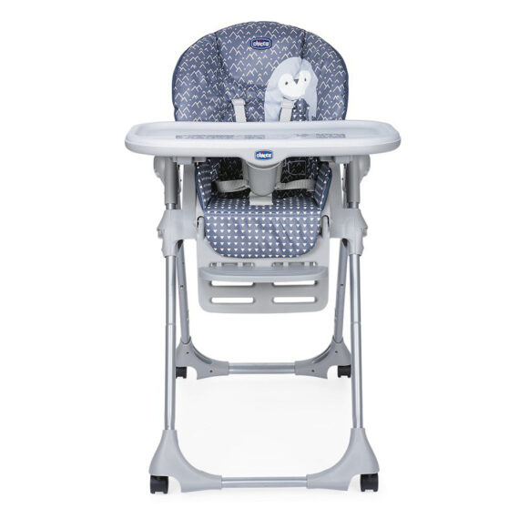 CHICCO Stolička jedálenská Polly Easy – Pinguin