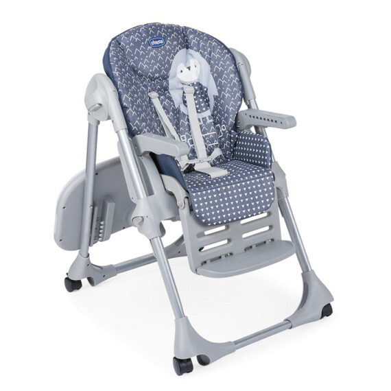 CHICCO Stolička jedálenská Polly Easy – Pinguin
