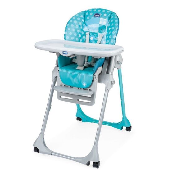 CHICCO Stolička jedálenská Polly Easy – Tucano